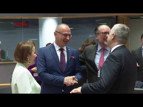 Meeting of EU foreign ministers as part of push for two-state solution after Gaza war