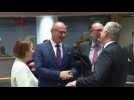 Meeting of EU foreign ministers as part of push for two-state solution after Gaza war