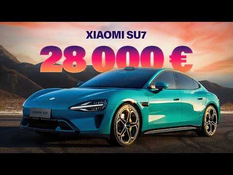 Comment la voiture électrique de XIAOMI fait mieux qu’une TESLA pour moins cher