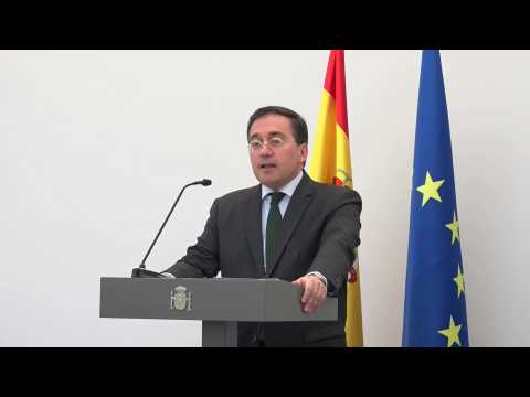 Recognising Palestinian state 'is justice for the Palestinian people' says Spanish FM