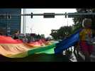 Hundreds take park in annual Pride Parade in Sarajevo