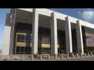 Exteriors of courthouse where Julian Assange will have plea hearing