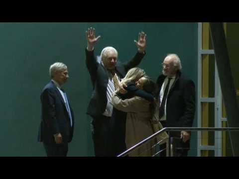 WikiLeaks founder Assange meets family after returning home a free man