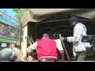 Kenyan police arrest protestors in Nairobi