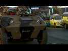 Bolivian soldiers, tanks pull back from presidency