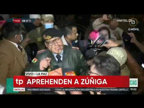 Bolivian police arrest general accused of coup attempt: state TV