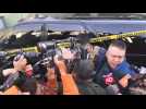 Former Bolivian army chief Zuniga is transferred to high-security prison