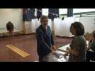 French general elections: France Unbowed founder Jean-Luc Melenchon casts his vote