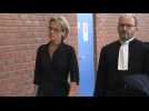 Former mayor of French town arrives at court ahead of drugs hearing
