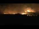 Fires rage after Lebanon's Hezbollah rained rockets on northern Israel