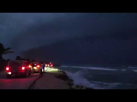 Hurricane Beryl restrengthens to major Category 3 off Mexico coast