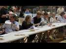 Vote count begins in constituency of UK prime minister