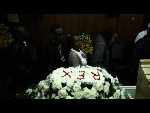 Coffin of protester killed in Kenya's anti-tax protests leaves morgue
