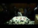 Coffin of protester killed in Kenya's anti-tax protests leaves morgue