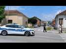 Scene outside Croatia nursing home where at least five shot dead