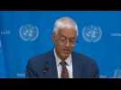 UN chief condemns Tel Aviv drone attack claimed by Huthis: spokesman