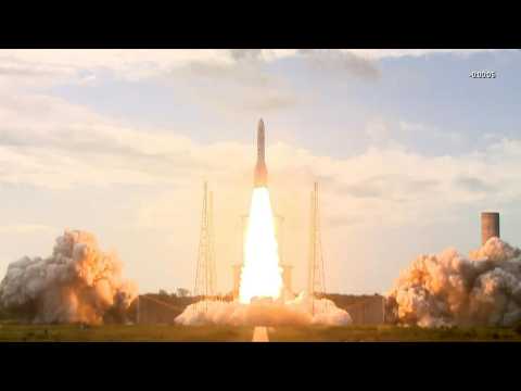 Europe's new Ariane 6 rocket launches for first time