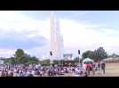 France: People gather in Toulouse ahead of Ariane 6 rocket launch