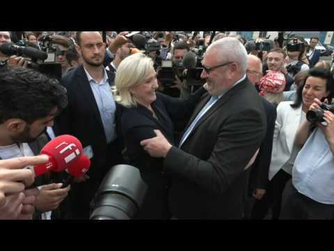 Legislative elections: Marine Le Pen and RN elected MPs enter the Assembly