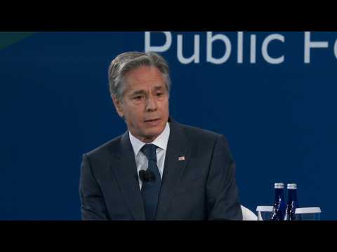 NATO allies have begun transfer of F-16 jets to Ukraine: Blinken