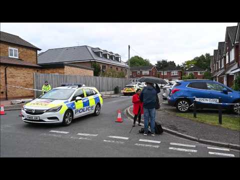 Police cordon off Bushey crime scene where three women found dead