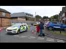 Police cordon off Bushey crime scene where three women found dead