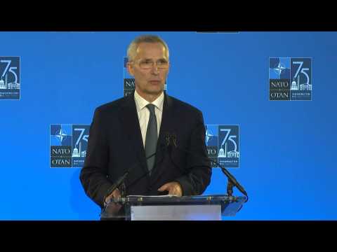 NATO leaders vow at least 40 billion euros of military aid for Ukraine