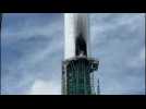 Rouen: fire on cathedral spire under control