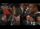 Heads of state and government arrive ahead of NATO meeting
