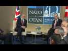 British Prime Minister Starmer and Turkish President Erdogan meet at NATO summit