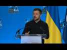 Zelensky 'confident' Ukraine will one day enter NATO