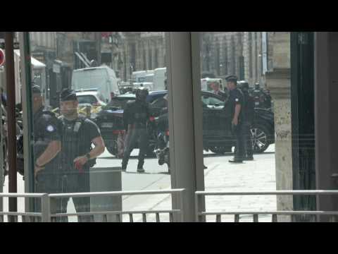 French government meeting with President Macron after 1st round of general elections