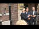 Outgoing Dutch Prime Minister Rutte hands over power to his successor Schoof