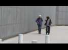 Accused French filmmaker Doillon arrives for second day of questioning