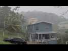 Powerful Hurricane Beryl drenches Grenada