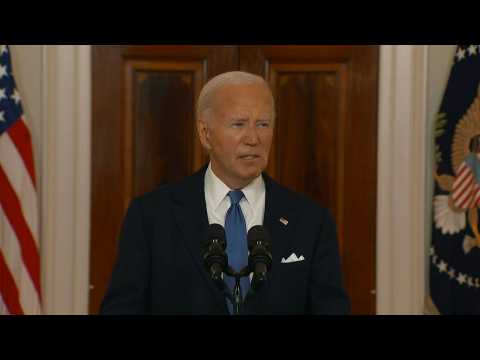Supreme Court presidential immunity ruling sets 'dangerous precedent': Biden