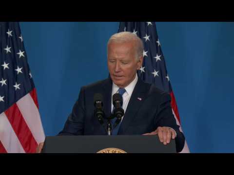 Biden says neurological exams show 'I'm in good shape'