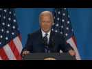 Biden says he wants to 'complete the job I started'