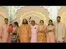 India: wedding of Anant Ambani, son of Asia's richest man