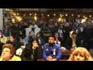 Argentina football fans cheer on team as Copa America final starts