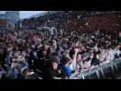 Fans erupt with joy as England equalise in Euro 2024 final