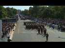 Bastille Day military parade gets underway in Paris
