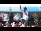 President Paul Kagame holds final rally ahead of presidential vote in Kigali
