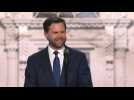 Trump running mate Vance formally accepts nomination