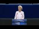EU chief von der Leyen calls for strong Europe during 'period of deep anxiety'