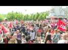 Protesters take to Paris streets call on National Assembly to respect election results