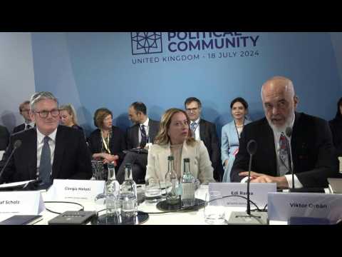 European leaders hold migration talks at EPC Summit