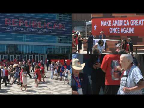 Republican National Convention venue gears up for final day