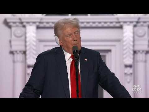 Trump says time to rescue US from 'failed' leadership