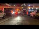 Police and emergency services at site of Tel Aviv explosion